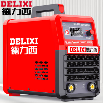 德力西电焊机220v 380v两用工业级400双电压手提式焊机 400大功率双电压【裸机】