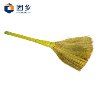 固乡【芒草扫把】芒花笤帚凤尾草扫把 学校商超清洁芒花笤帚 木柄扫帚 小扫把
