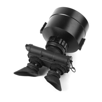 自由虎 ZIYOUHU 红外微光双筒夜视仪OMNI III户外高倍高清望远镜 黑色 130*130*250mm