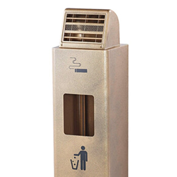 南 GPX-229D 南方烟蒂柱爆花纹 商场立式烟头垃圾桶 户外吸烟区烟灰缸立式烟灰桶