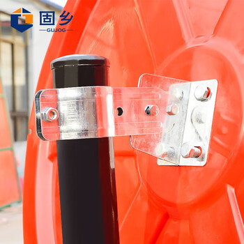 固乡 交通广角镜凸面反光镜道路转角弯镜凹凸镜防盗镜 （室外款直径100CM(无立杆)）