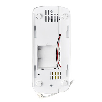 酷丰 有线对讲门铃电话室内呼叫器电梯双向电话机一对 109 直流交流款