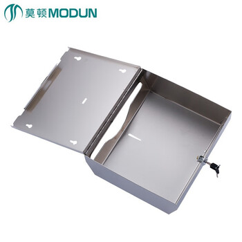 莫顿（MODUN） 不锈钢擦手纸盒卫生间挂式纸巾盒挂壁防水擦手纸架 m-5823亮光带纸巾