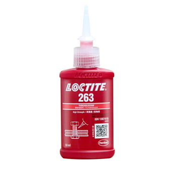 乐泰 263 螺纹锁固剂 50ml/支