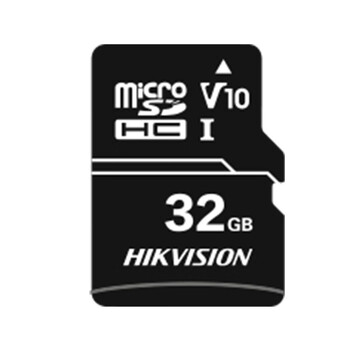 海康威视32G内存卡TF（MicroSD）存储卡 安防监控&行车记录仪&摄影相机&手机平板专用内存卡