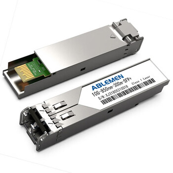 ABLEMEN 光模块 SFP+ 万兆模块(850nm,300m,LC)万兆多模光模块兼容华三（H3C光模块）