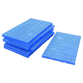 越越尚  加厚塑料托盘菱形900*300*30MM仓库垫板塑料卡板防潮板地垫 YYS-FCB-33