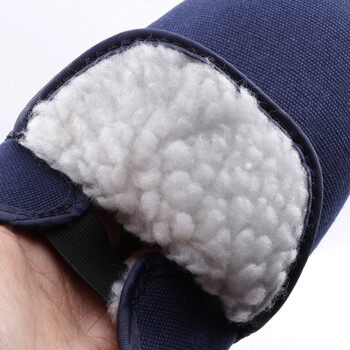 者也（ZYE）防静电棉鞋 冬季加绒工作鞋中电子厂男女实验室无尘鞋洁净防尘鞋巾棉鞋 加绒藏青色【PVC底】38码