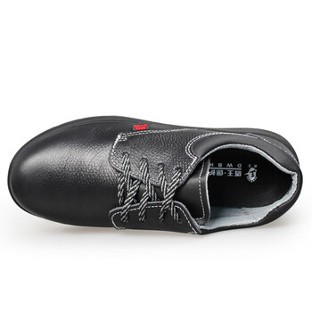 盾王 劳保鞋6KV绝缘电工鞋防砸男女安全鞋透气耐磨 4381 黑色37码