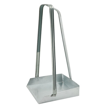 中典 高白铁扒斗 垃圾铲 环卫公路火车站铁簸箕 DM-802 大号垃圾斗5个装