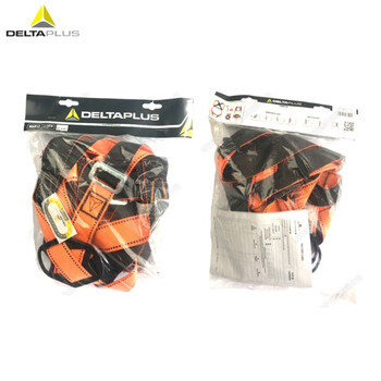 代尔塔（Deltaplus）501013双挂点胸扣安全带高空作业安全带定做 交期稍久联系客服确认 1条