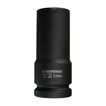 艾威博尔（ EVER POWER） 422150  3/4"系列六角风动长套筒 【预计13天出货】