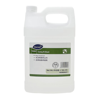 泰华施Diversey 光洁地拖牵尘剂3.78L 水磨石地板保养护清洁剂清洗液  6桶/箱