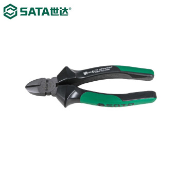 世达 SATA 72722 G系列斜口钳 7"