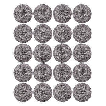 益美得 WY4153 不锈钢清洁球清洁不生锈钢丝球 8g100个