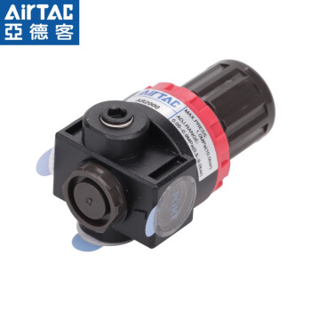 亚德客 AIRTAC 气动调压阀 AR1500JN（不附表和支架）