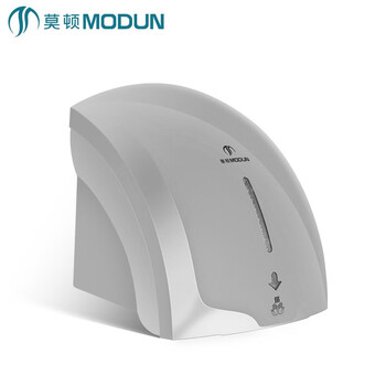 莫顿（MODUN） 干手器全自动感应烘手器烘手机卫生间智能烘干器 MD-699A银色冷热