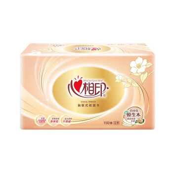 心相印抽纸【肖战推荐】经典系列  3层150抽*6包中规格 软抽纸面巾