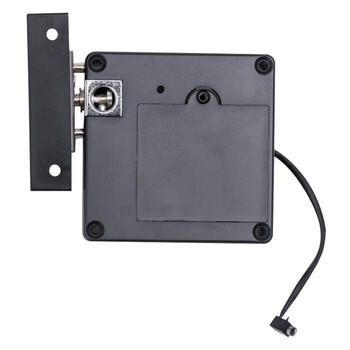 稳斯坦 W914 隐形柜锁 免开孔抽屉锁更衣柜锁电子智能刷卡柜门锁 双开柜门