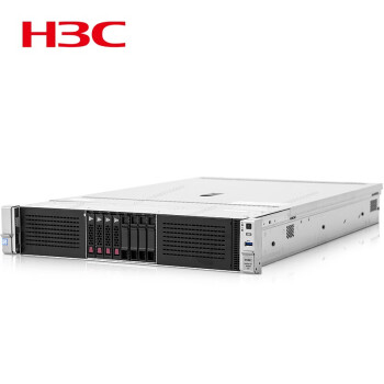 华三（H3C)R4900G3服务器主机2U机架式8SFF/至强银牌4210十核两颗/16GB*4内存/1.2TB*3硬盘/P460-M2/双电