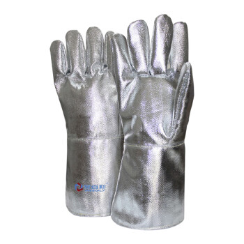 安百利 耐400度高温ABL-S592防烫芳纶镀铝不脱层耐磨损手套 38cm加隔热层