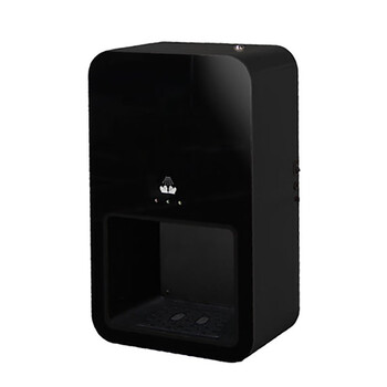 益美得 LSL33348-1 不锈钢移动智能洗手机免接触红外线自动感应皂液器 黑色支架