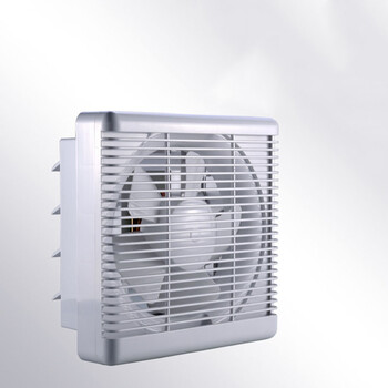 卓炫（ZHUOXUAN）12寸单向风压排气扇百叶窗换气扇抽油烟排风强抽风机  面板400mm开孔345mm