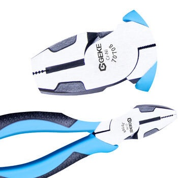 铬克 GEKE 70708 省力型钢丝钳8英寸