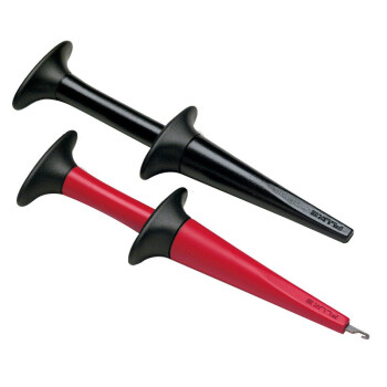 福禄克（FLUKE）AC280 SureGrip 系列工业钩型测试夹与TL222和TL224测试线配合使用 1年维保