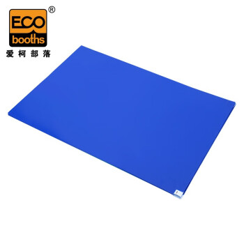 爱柯布洛 粘尘垫除尘垫 可撕式静电粘尘垫无尘实验室洁净室蓝色60×90cm（300页）100011