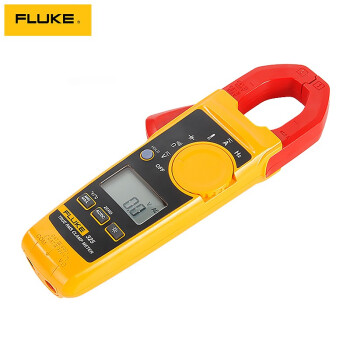 福禄克（FLUKE）F323 真有效值交直流数字钳形表电流表 2年维保