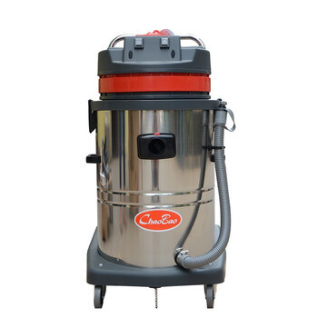 超宝（CHAOBAO）CB60-3 吸尘吸水器 工业吸尘吸水机 商用汽车 宾馆 单位地毯吸尘器 60L 3000w