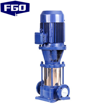 FGO 立式多级离心泵 高压喷淋多级泵 100GDL100-20x8 Q=100m3/h H=160m 功率75kw