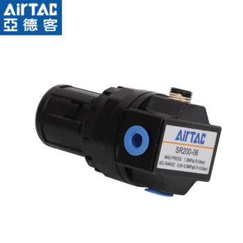 亚德客 AIRTAC 调压阀 SR200-06