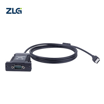 ZLG致远电子 高性能型USB转CAN接口卡 便携可集成型mini系列 USBCAN-I-mini