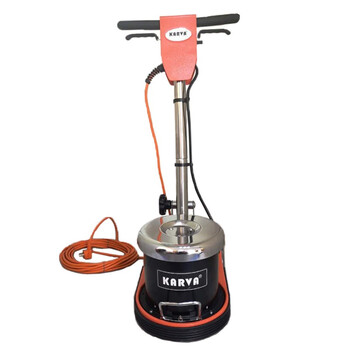 伽華（KARVA）KVG-17I 10寸楼梯机1.0匹楼梯清洗机石材翻新晶面 楼梯专用洗地毯起蜡