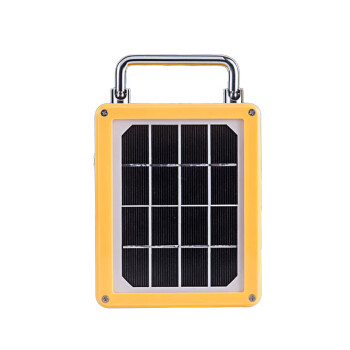 贝工 LED手提便携式应急投光灯 太阳能可充电移动户外工作灯 可续航13小时 10W BG-PRS-10W