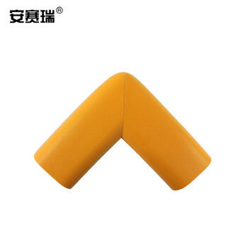 安赛瑞 经济型防撞护角（8个装）黄色 防撞护角 安全护角 11607-8
