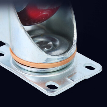 万尊 聚氨酯脚轮3寸刹车轮（2个装）