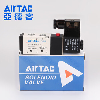 亚德客 AIRTAC 电磁阀4M310-10A AC220V 4M310-10A 