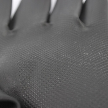 Honeywell 霍尼韦尔 2095020-08氯丁橡胶防化手套工业清洁搬运日常33cm黑色 8码*1副