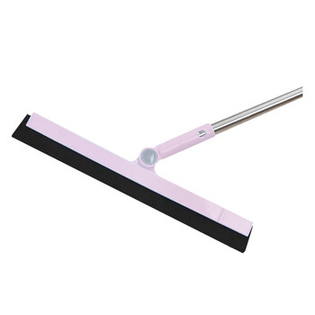 金诗洛 不锈钢地刮魔法扫把 干湿两用卫生间地板瓷砖刮水器 工厂酒店保洁使用工具 米色 K504