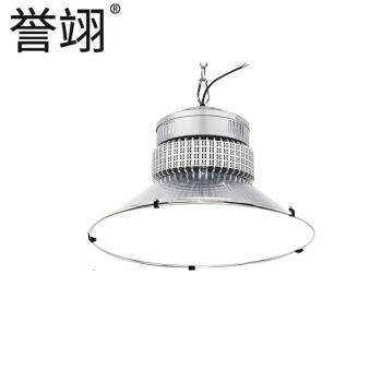 誉翊 led防眩目照明灯 室内体育场馆吊灯篮球场羽毛球馆灯画室灯 200W 挂链款送吊链+吸顶盘