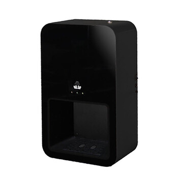 益美得 LSL33345 不锈钢2000ML移动智能洗手机免接触红外线自动感应皂液器 喷雾款（绿色）