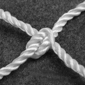 谋福（CNMF）315 下水道防坠安全网 圆形污水井盖尼龙网 市政检查井窨井口防护网（直径500mm/张）不含钩子