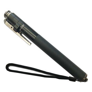 稳斯坦 W512 自动弹簧甩棍 合法防身武器自卫三节伸缩甩鞭 收缩约19cm伸展约40cm 