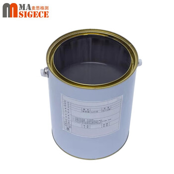 麦思格测（MASIGECE）YT-GFZ-235 高分子防火防潮防堵剂 柔性有机硅涂料 银灰色（单位：桶）每桶5公斤