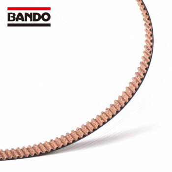 阪东BANDO同步带 橡胶清洁型 100MXL4.0（宽度4mm） 不可切割品 （5条起）
