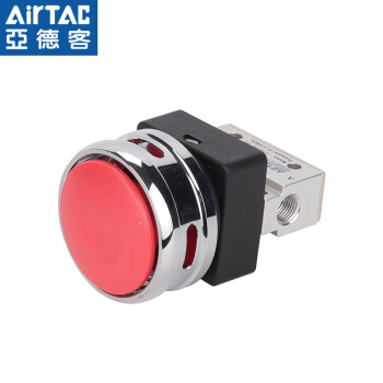 亚德客 AIRTAC 机械阀CM3PM CM3PM08R红色