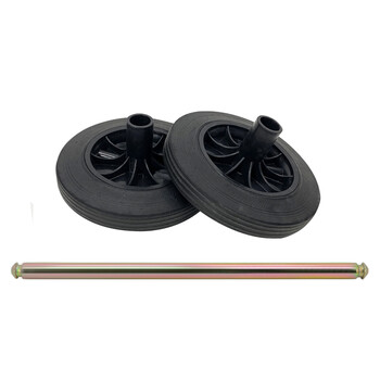 兰诗（LAUTEE）FH-1380红色240L加厚桶 大号物业环卫垃圾桶